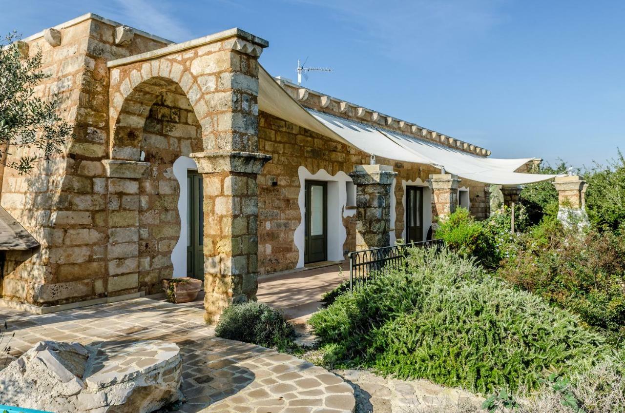 Villa Trulli Altomare Alliste Exterior foto