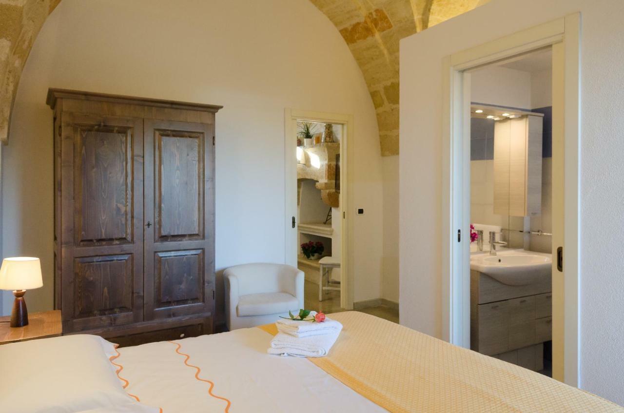Villa Trulli Altomare Alliste Exterior foto