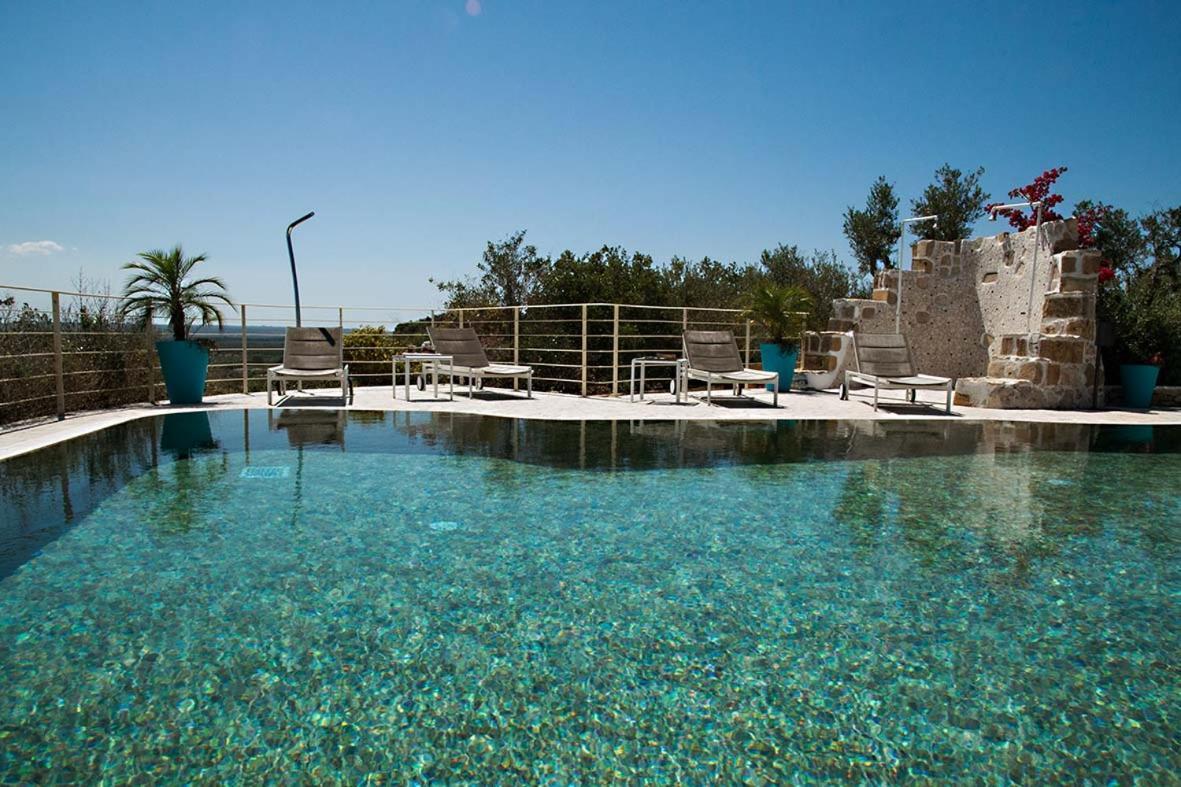 Villa Trulli Altomare Alliste Exterior foto